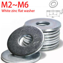 M3 M4 M5 M6 Large Flat Washer galvanizing Big Metal Gasket Meson Plain Washers