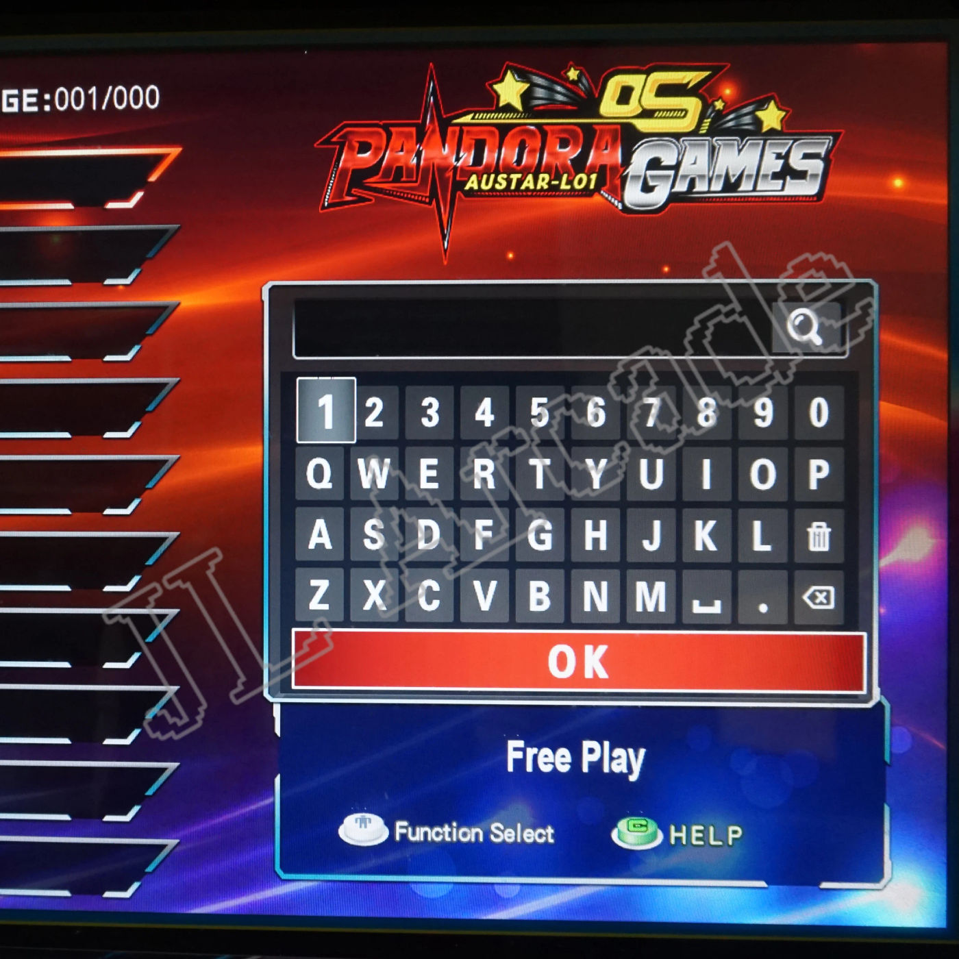 Description Picture 4 of itemNEW  MAX Game Arcade 30000 Games Pandora OS box 3D Retro Arcade Game react quickly save game
