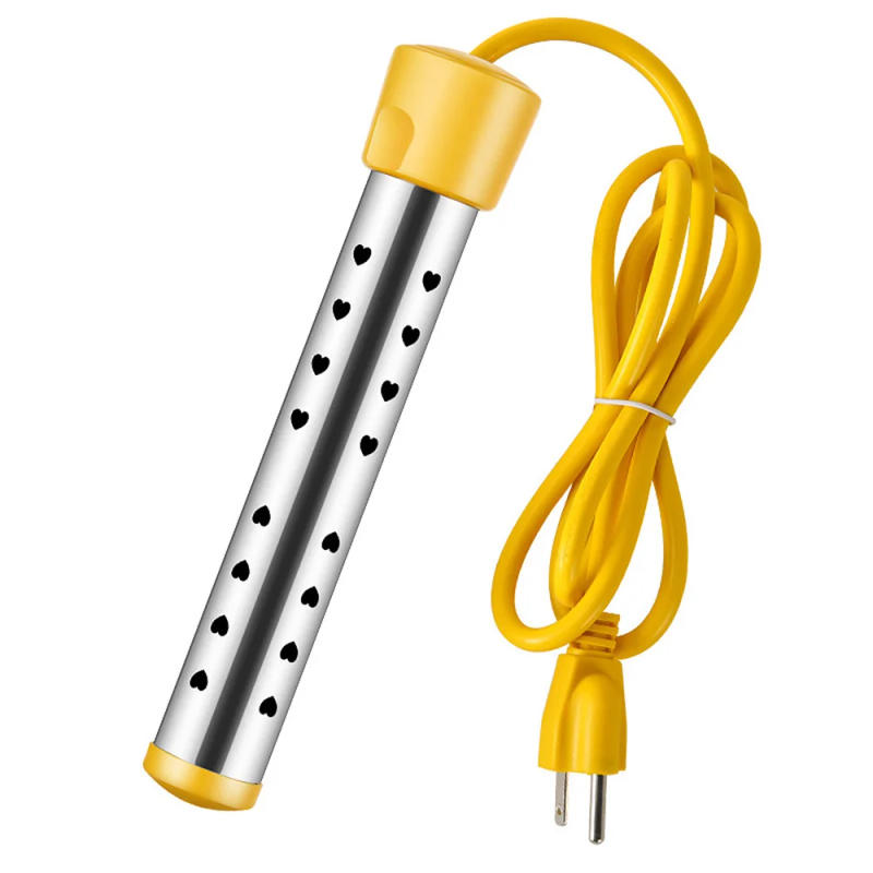 Description Picture 4 of item1500W Pool Water Heater Immersion Swimming Pool Heater Water Heating Tube Warmer Bathtub Automatic Shutdown Bucket Heater Home