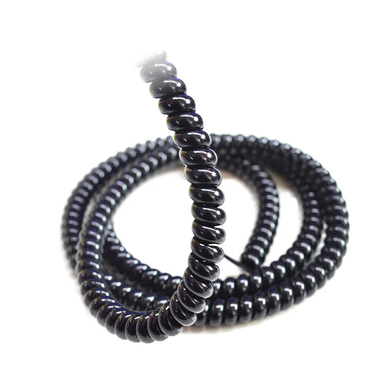 Description Picture 2 of item1PC Black Length 90cm Electric Scooter Line Protector Covers Wire Cable Spiral Winder for Scootors Dropshipping