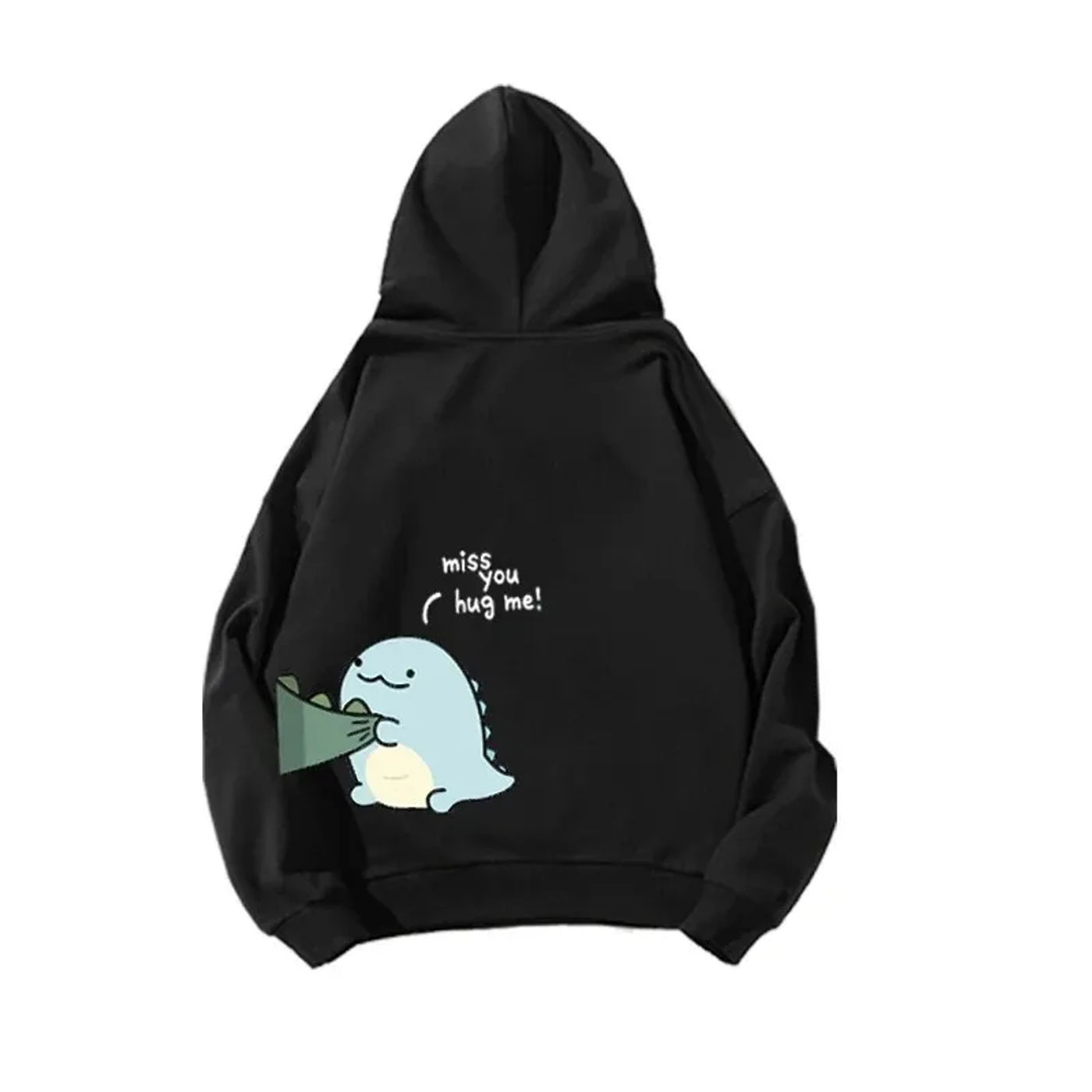 Description Picture 6 of itemAutumn and winter couple hoodies with cute dragon print f Casual Hoodies Pullovers Sweatshirts Men's Top   Hoodies Sweatshirt