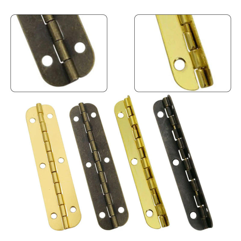 Description Picture 3 of itemLock Hinges Antique Bin Cabinet Door For Wooden Box Furniture Hardware Vintage Jewelry Chest Hot Sale Practical