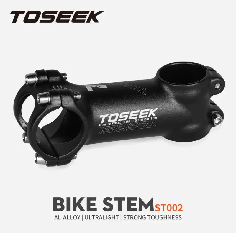 Description Picture 2 of itemTOSEEK Bicycle Stem ±7/±35 Degree 35/45/55/60/70/80/90/100/110mm MTB Stems 31.8mm Negative Power Mtb Lightweight Road Bike Table