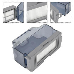 Dustbin Box Dust Container For Lefant M210/M213/M210B Robot Vacuum Cleaner Replacement Household Cleaning Accessories New