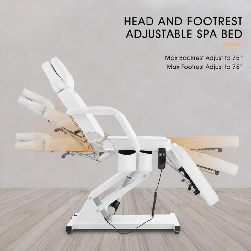 Description Picture 5 of itemArtist hand Massage Table Electric Height Adjustable Massage Bed Facial Bed Lash Bed