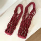 Red Woven