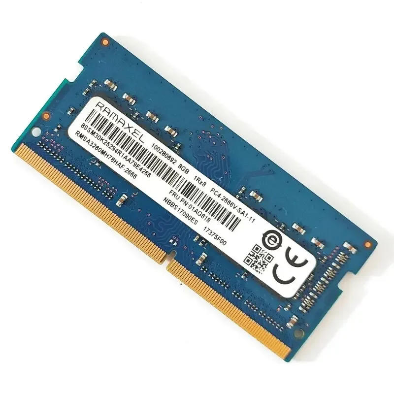 Description Picture 3 of itemRamaxel RAMS DDR4 8GB 2666MHz laptop memory ddr4 8gb 1Rx8 PC4-2666V-SA1-11 DDR4 RAMS 8gb 2666 notebook memory