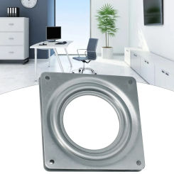 1pc Swivel Plate Bearing Swivel Metal 360 Degree Rotating Rolling Bearing Turntable Display Stand Furniture Hardware 2/3/6 Inch