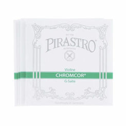 1 Pack Handmade Pirastro Chromcor 4/4 Violin Strings Set Violin Geige 319020 Fiddle German String Musical Instrument Accessories