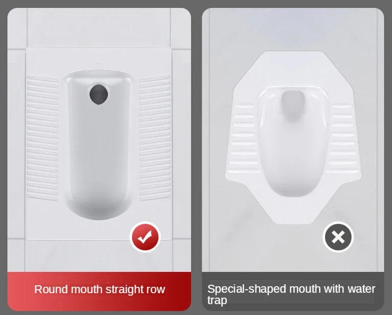 Description Picture 4 of itemSquatting Pan Anti-smell Plug 304 Stainless Steel Toilet Drain Cover Floor Drain Deodorize Stopper Bathtub  Anti-blocking Cover