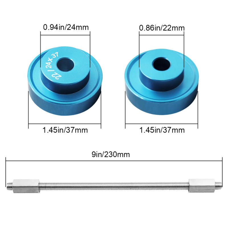 Description Picture 6 of itemBearing Press For Bicycle Bike Hub Frame Wheel Bottom Bracket BB Bicycle Bearing Tool 6901/6902/6903/6801/6802/6803