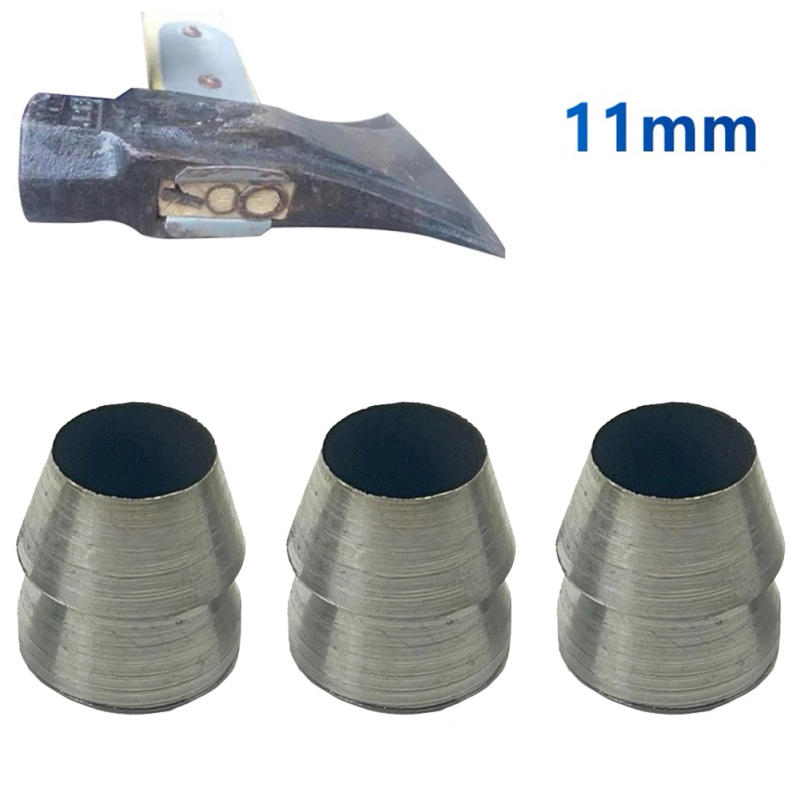 Description Picture 5 of item3 Pcs  High-quality 11mm Round Steel Hammer Handle Wedge Fixed Handle Prevent Loosening For Axe Hammer Hoe Hand Tool Accessories