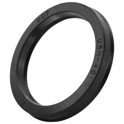 USH 40mm x 50mm x 6mm Hydraulic Cylinder Rubber Oil Seal Ring