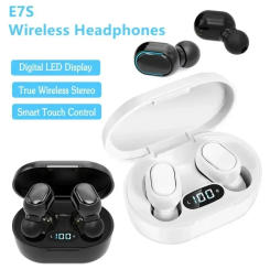 E7s Tws Gaming Headset Bluetooth Earphones Earbuds Blutooth Earphone Wireless Hearing Aids Sport EarBuds Hifi headphones