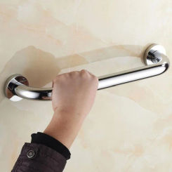 Bathroom Tub Handrail Grab Bar Stainless Steel Toilet Safety Support Handle Shower Towel Rack Bathtub Safety Rails Accessories