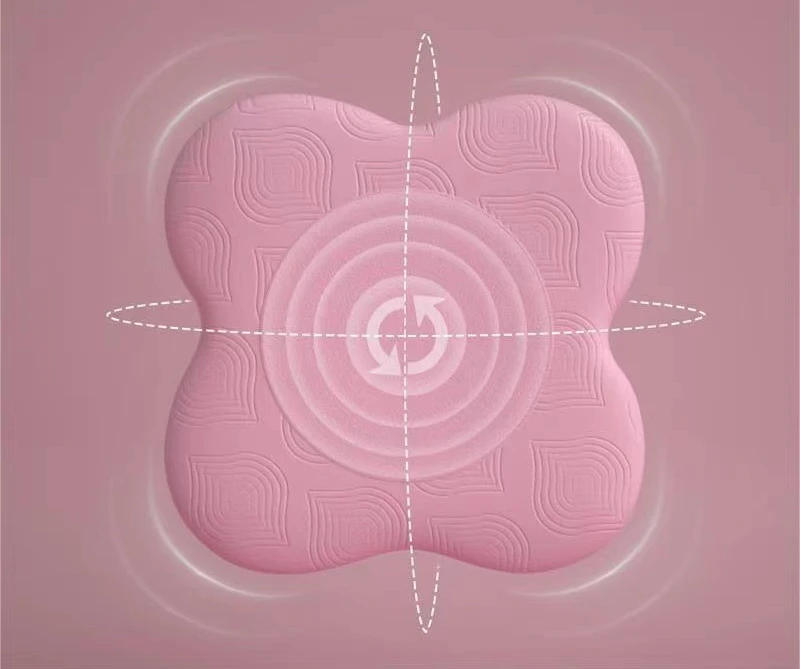 Description Picture 6 of itemTPE Thickened Anti Slip Yoga Kneeling Pad Knee Pads Soft Flat Support Pad Slow Rebound Non-slip Pads Sports Fitness Gym Yoga Mat