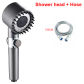Shower Head And Hose