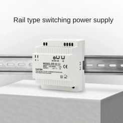 60W Din Rail Mounted Power Supply 5V 12V 15V 18V 24V Switching Power Supply DR-60-24V2.5A12V4.5A