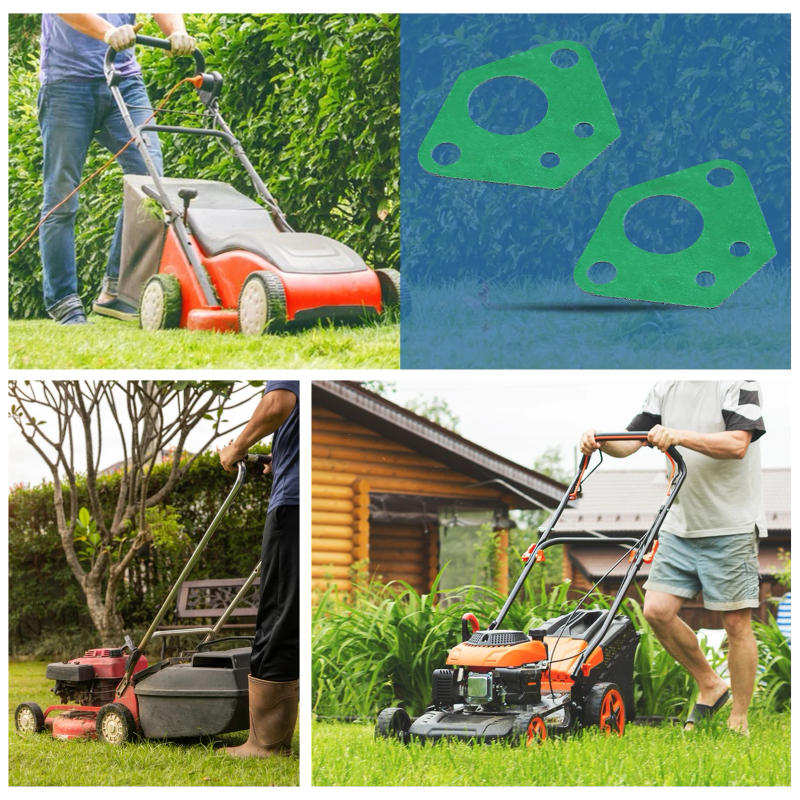 Description Picture 4 of item2 Carb Gasket 43cc 49cc 52cc CG430 CG520 BC430 BC520 For Chinese Trimmer Brushcutter Engine Accessories Garden Tool Parts