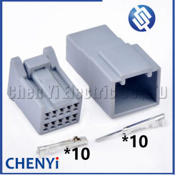10 Pin 1.2 Series Automotive parking device Connector Immobilizer control module Plug 954202V000 For Hyundai Tucson Santa Kia K3