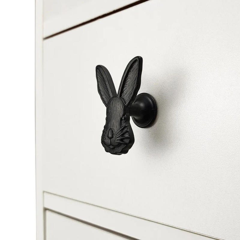Description Picture 5 of itemRabbit Shape Cabinet Pulls //Furniture Handle Door Knobs Zinc Alloy 4.9*3.5cm For Children Room /Drawer Knobs Furniture Hardware