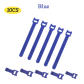 shape A 10PCS Blue