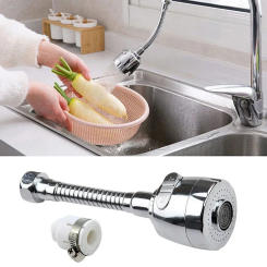 Faucet Aerator Moveable Flexible Tap Head Shower Diffuser Rotatable Nozzle Adjustable Booster Faucet Kitchen Accessories