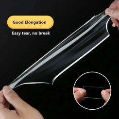 Multipurpose Reusable Double Sided Tape Adhesive Waterproof Traceless Tape Acrylic Transparent Nano Tapes Windows