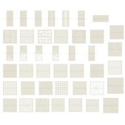 Scattered Starlight Stencils Pattern Graffiti Drawing Tool Spray Painting Template DIY Window Scrapbooking Decor