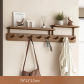 Brown -8 hooks