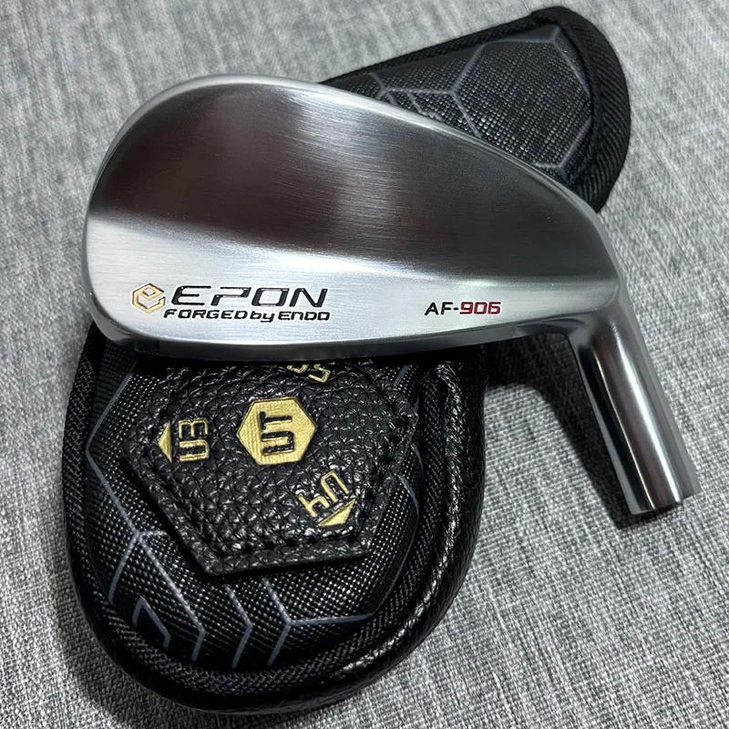 Description Picture 4 of itemEPON AF906 Open Golf Iron AF906 Long Distance Golf Iron Head 20 23 Loft Golf Irons  With Headcover high-quality Epon AF906 Golf