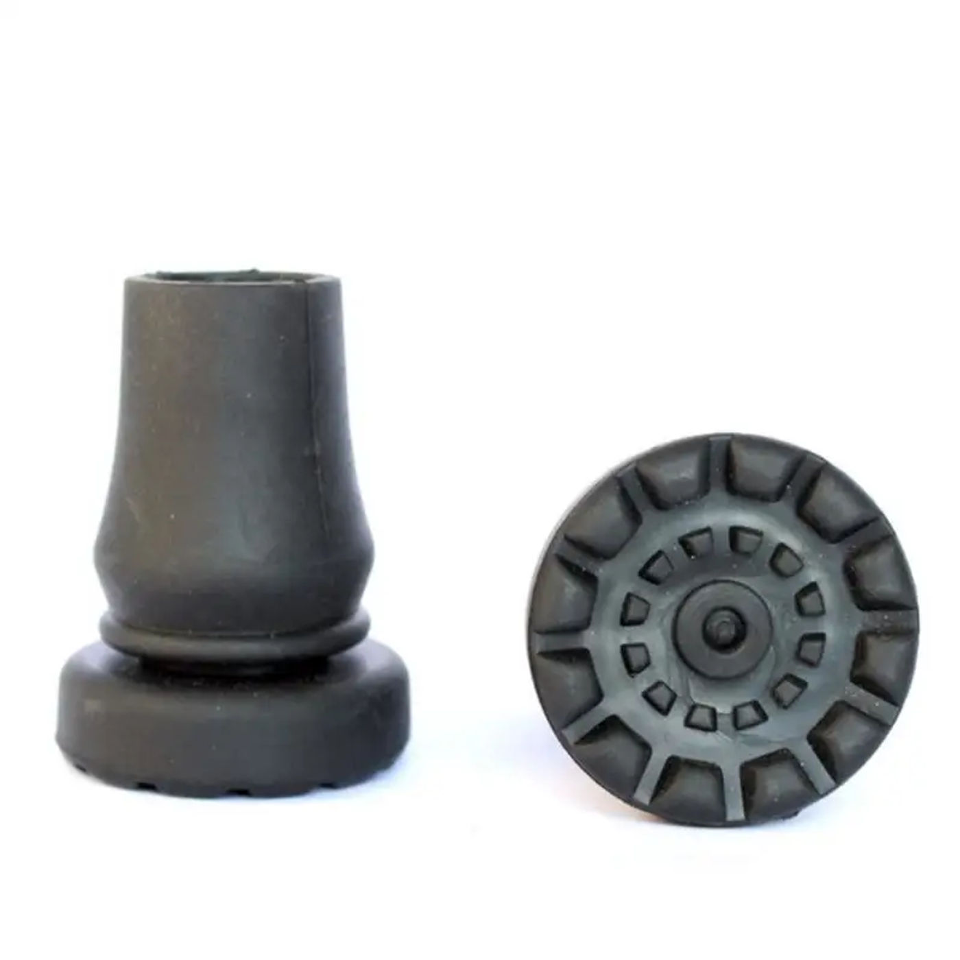 Description Picture 3 of item16-22mm Rubber Pad Cap Antiskid Walking Stick Crutch Cane Bottom Pads Cover Protector Climbing Hiking Trekking Pole Tip