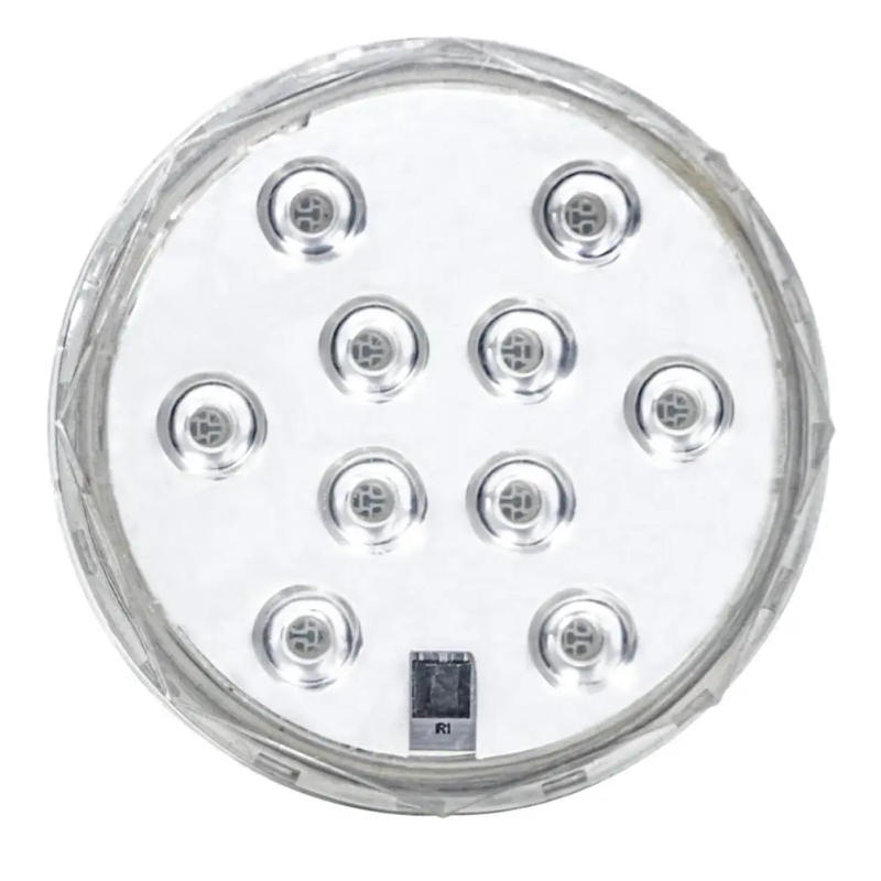 Description Picture 3 of itemDC 3.7V RGB Submersible LED Light Night Lamp For Fish Tank Pond Swimming Pool Lighting Fixture With Remote Control