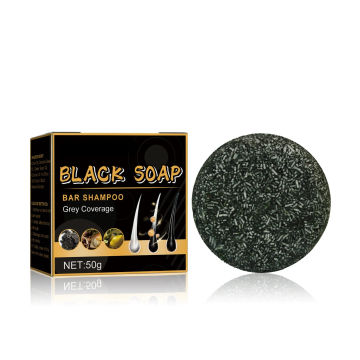 Sdatter 1/3/5pcs Shampoo Soap Polygonum Multiflower Cover Gray Hair Staining Black  Hair Growth Shampoo Keratin Conditioner Soap