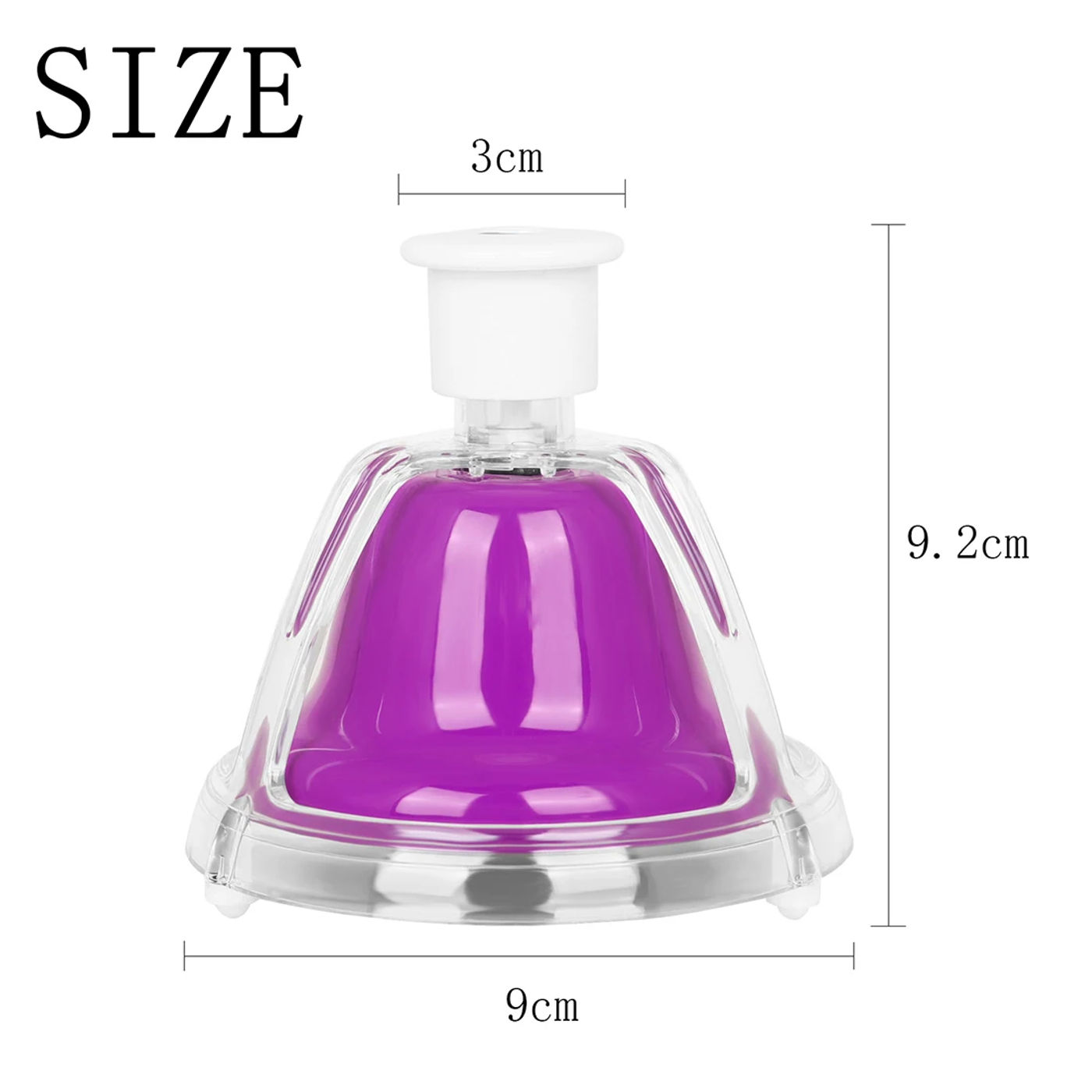 Description Picture 5 of itemOrff 8-Tone Bells Transparent Cover Lesson Bells Percussion Musical Instruments Clapper Bells Children's Toys Baby Gifts