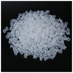 500 Pcs 8mm Small Tattoo Ink Cups Caps for Needle Tip Grip Power Supply