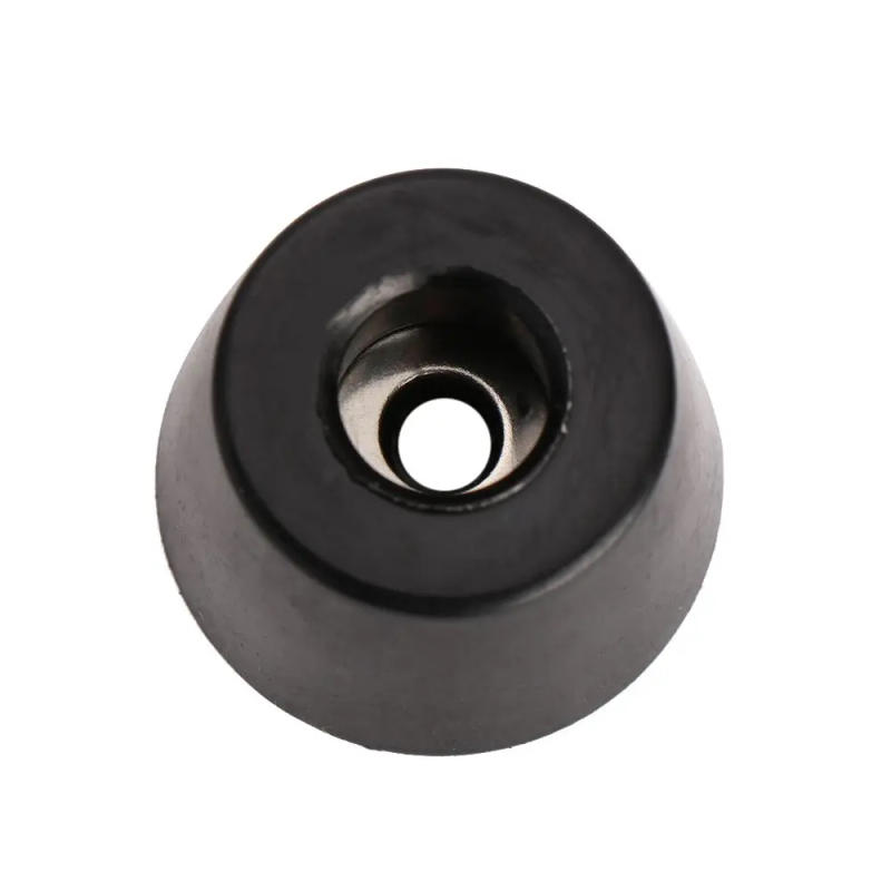 Description Picture 6 of item10 pcs Instrument  Accessories Cushion Cabinet Speaker Tapered PVC  Foot Mat Furniture Slip Feet Protective Pad