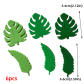 8pcs leaves