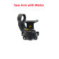 Yaw Arm with Motor