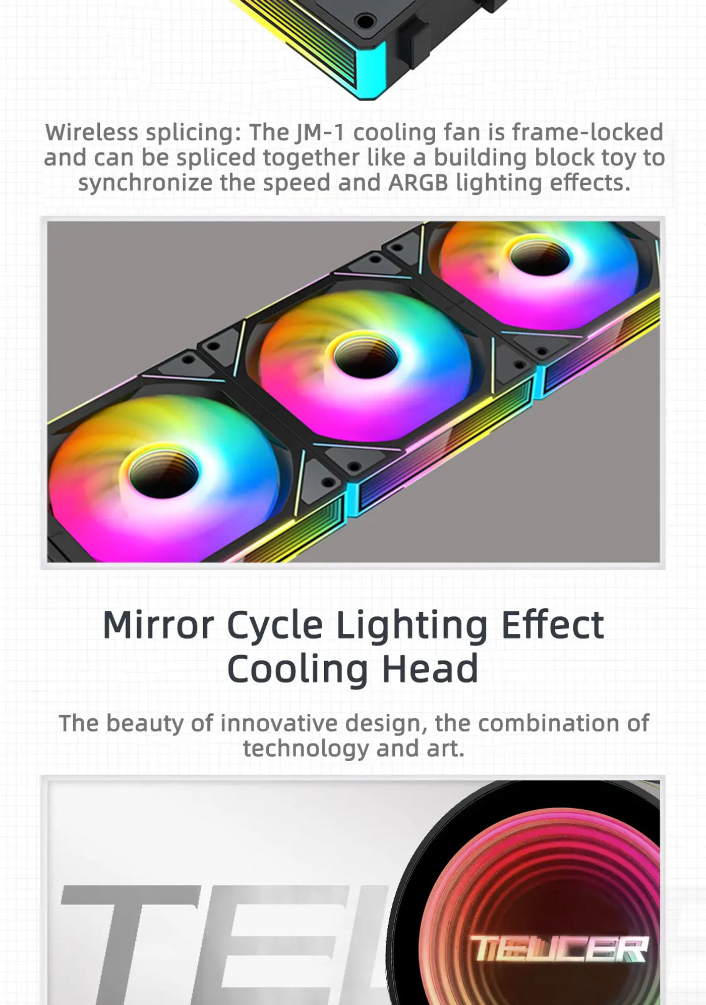 Description Picture 5 of itemTEUCER NA-360 PC Water Cooling Radiator X99 Motherboard CPU Liquid Cooling Cooler for Intel LGA 2011 1700 1200 1155 AMD AM4 AM5