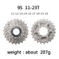 9 Speed 11-23T