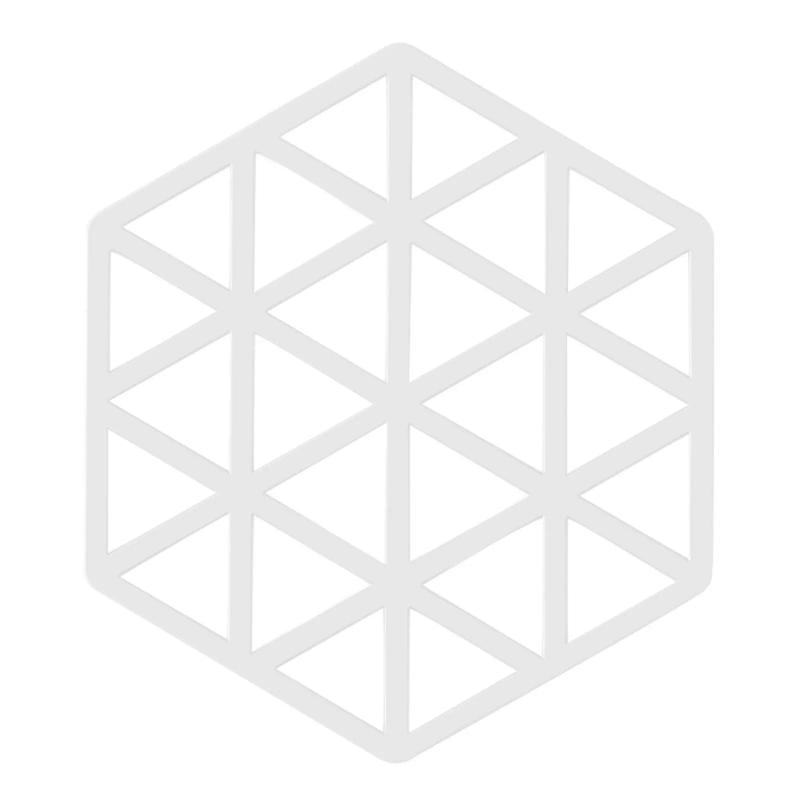 Description Picture 5 of item1pcs Silicone Trivet Mats And Hot Pads Hexagon Heat Resistant Multifuntion Kitchen Tool Counter Mat Silicone Placemat Pot Holder