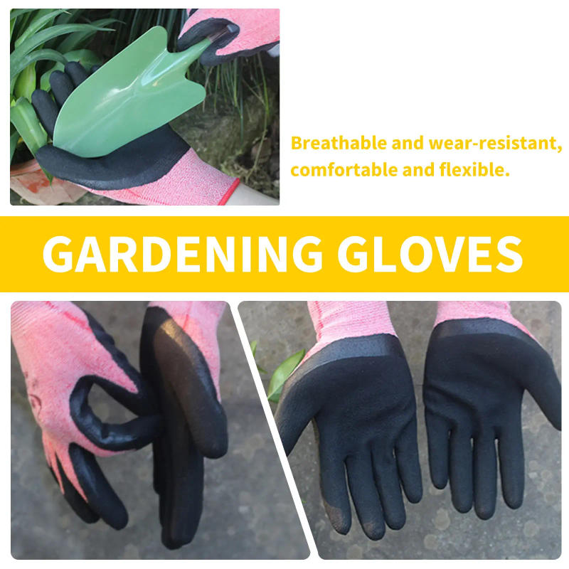 Description Picture 5 of item1/2 Pair Garden Gloves For Women And Men Breathable For Outdoor Gardening Working Fishing Weeding Digging Seeding Planting