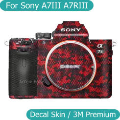 A7III A7RIII A7RIIIA Decal Skin Vinyl Wrap Film Camera Sticker Coat For Sony A7M3 A7RM3 A7R3 A7R3A A7RM3A A7 A7R III M3 IIIA