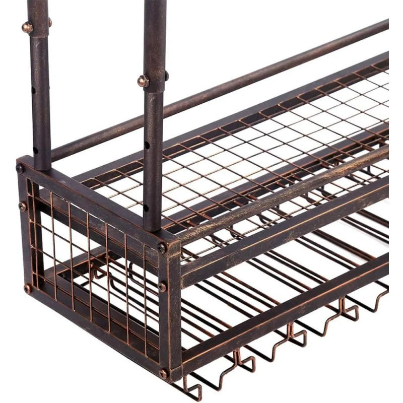 Description Picture 6 of itemWall Shelf Household Items Shelves for Bathroom Equipment Storage Furniture Supplies Shower Things the Hardware Fixture Home