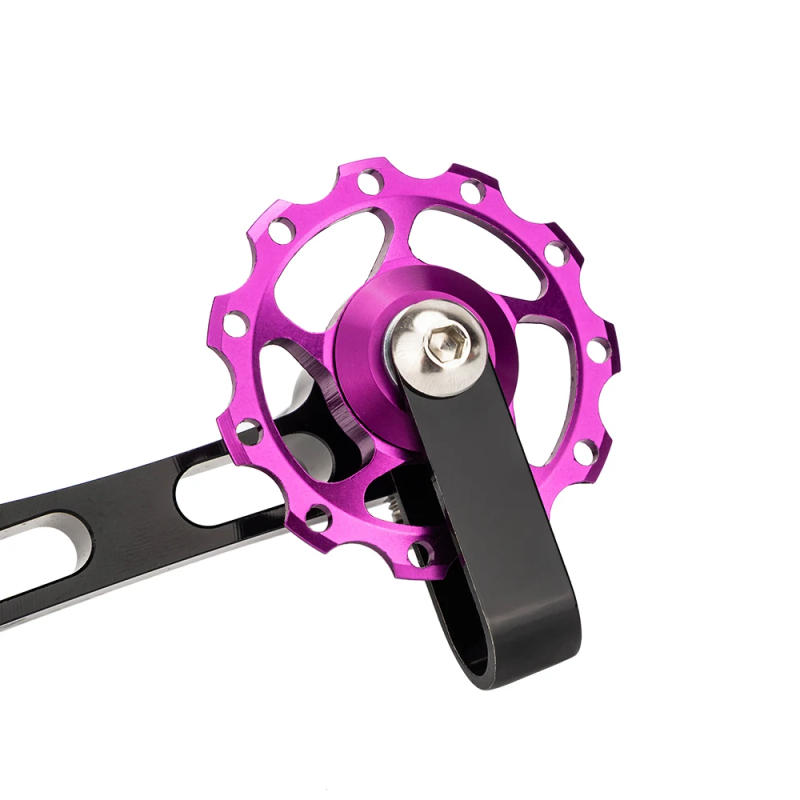 Description Picture 4 of itemZTTO Bike Single Speed Chain Tensioner Rear Derailleur Bicycle Aluminum Alloy Mountain Road Chain Stabilizer