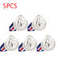 Silver 5Pcs