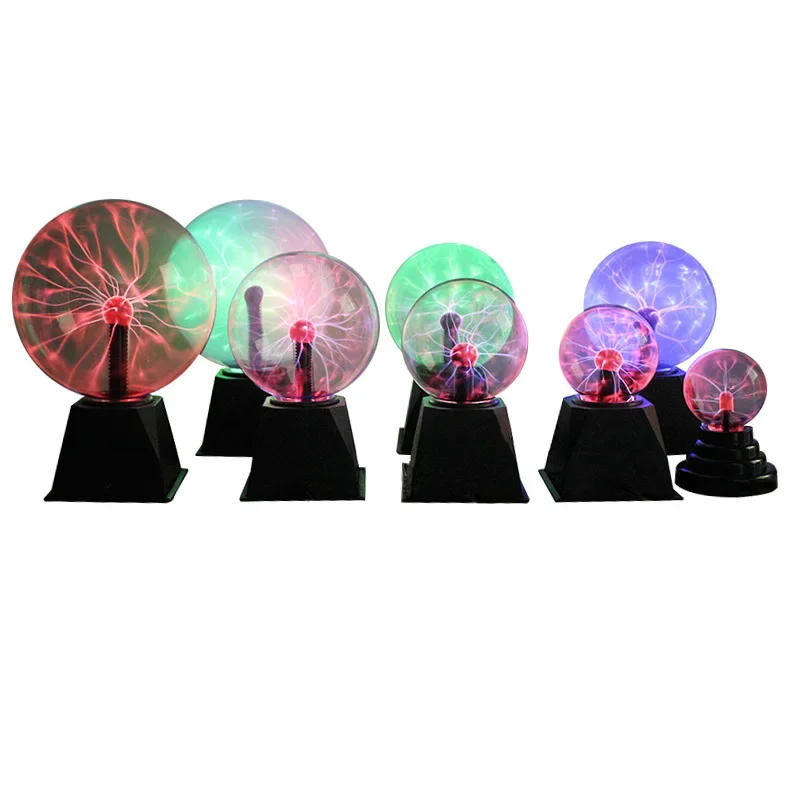 Description Picture 2 of itemLED Night Light 3 Inches-8 Inches Static Lon Ball Sound Control Sensor Touch Magic Ion Ball Light Novelty Lamps And Lanterns