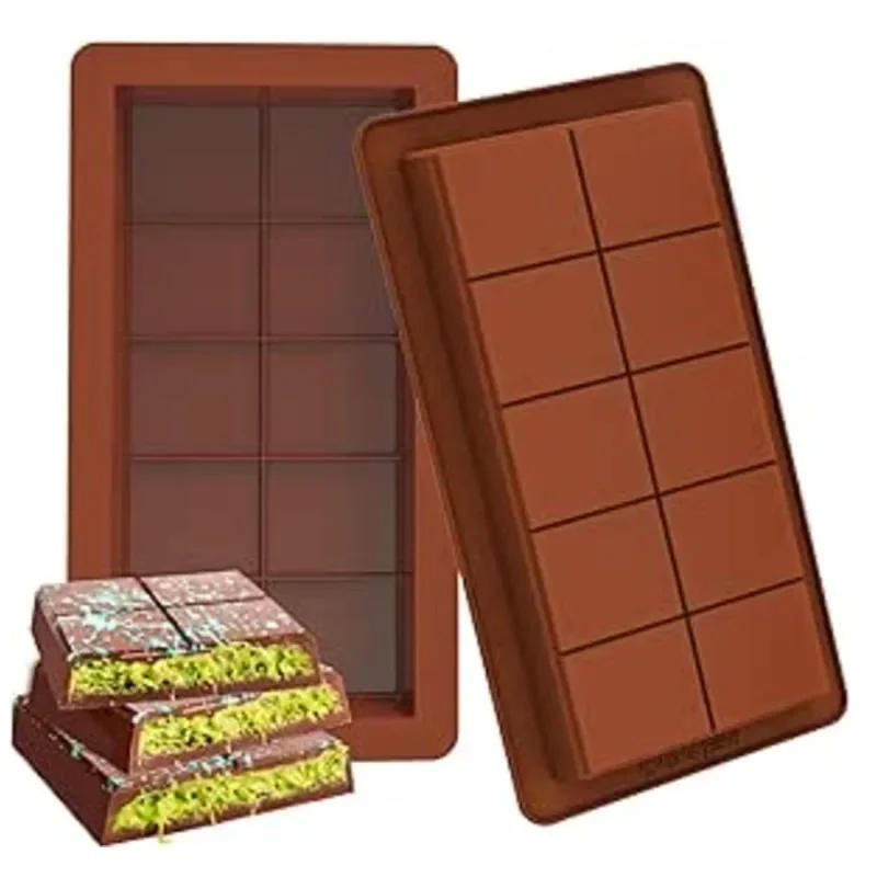 Description Picture 2 of itemSuper Large Silicone Chocolate Mold Sandwich Cake Food Grade Silicone Baking Mold Rectangular Chocolate Mould Baking Accessories