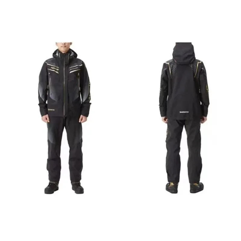 Description Picture 4 of itemNew Winter High Quality Fishing Clothing Sets Men Outdoor Sportswear Suit Waterproof Warm Fishing jacket And Pants